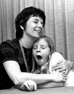 Jean Wilson Day and daughter Ellen